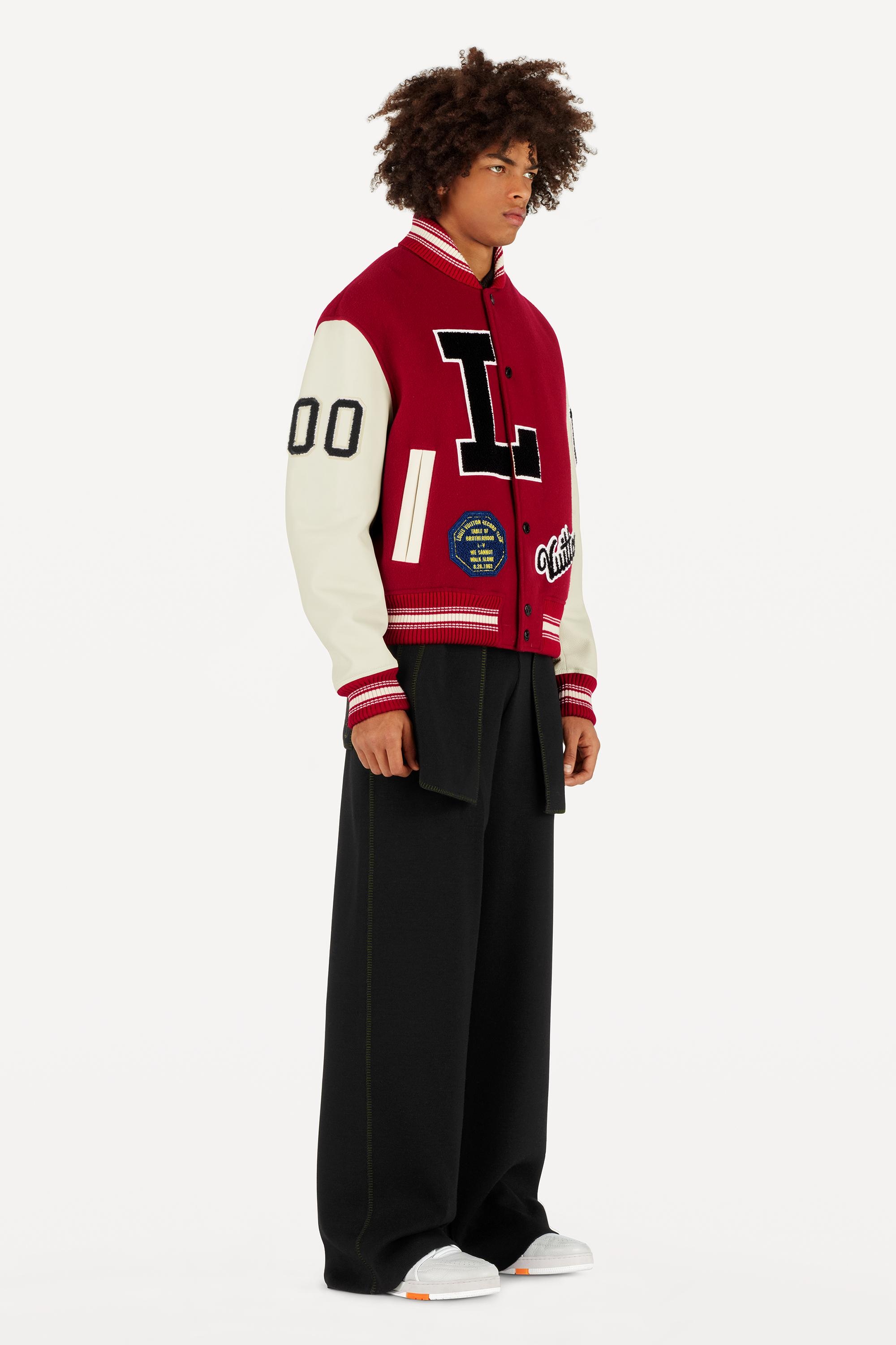 Baseball Jacket With Patches - 3