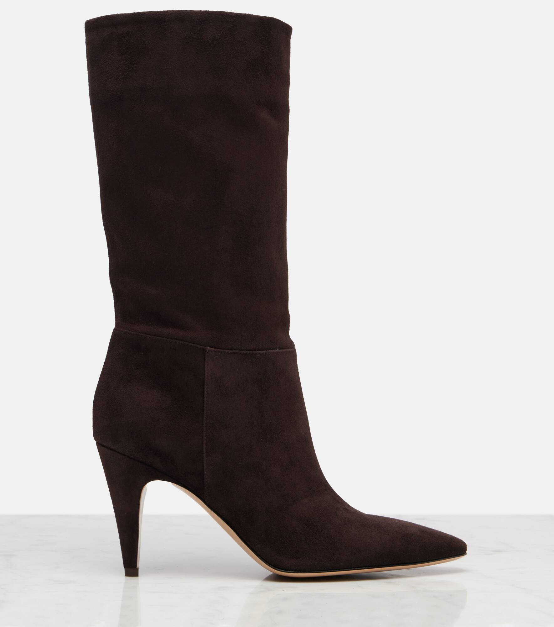 85 suede boots - 4