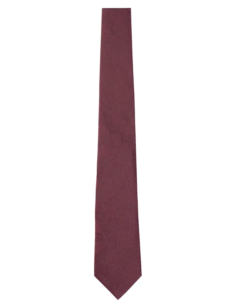 COTTON AND SILK TIE - 1