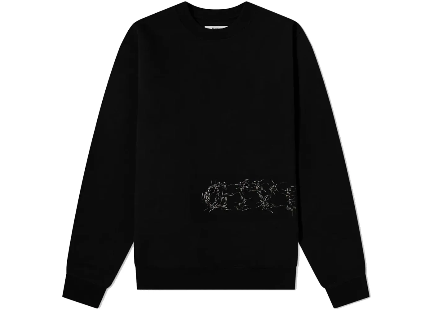 Givenchy Barbed Wire Sweatshirt Black - 1