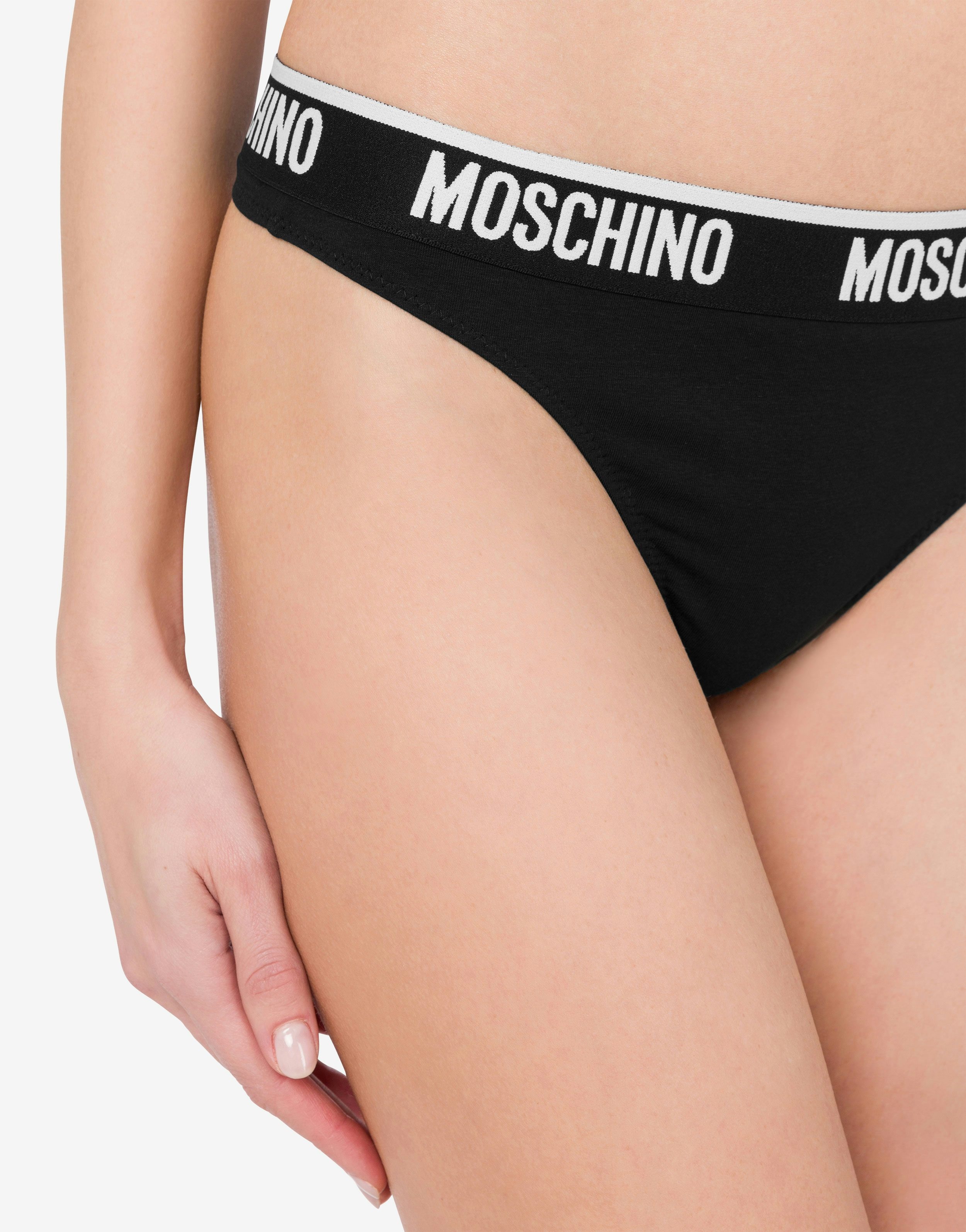 SLIP ELASTIC LOGO BAND - 4