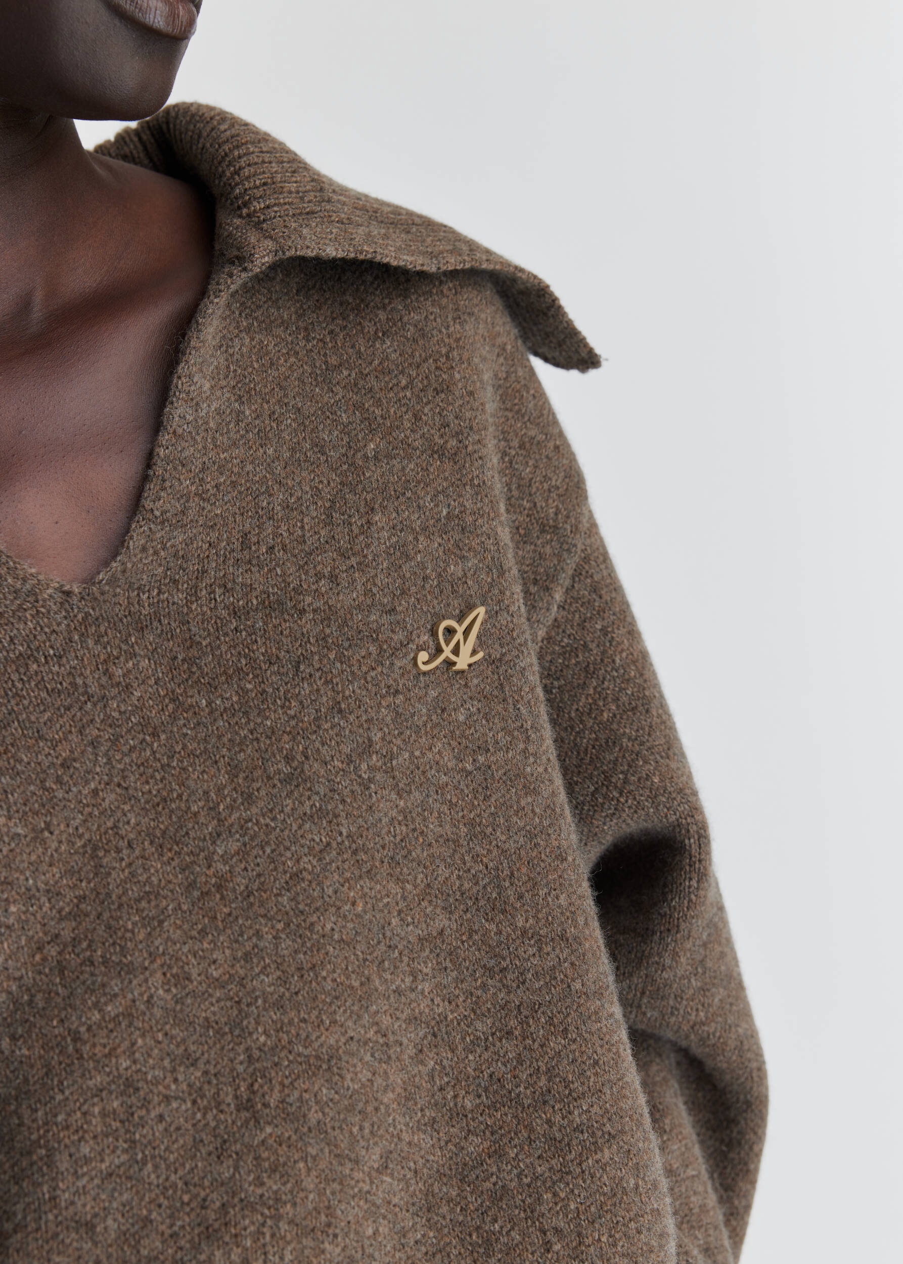 Clio Cropped Sweater - 5