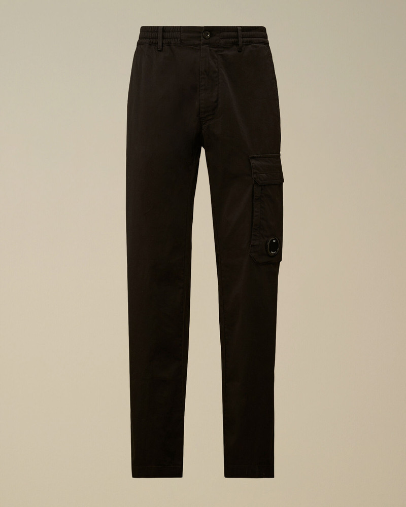 Stretch Sateen Regular Cargo Pants 1