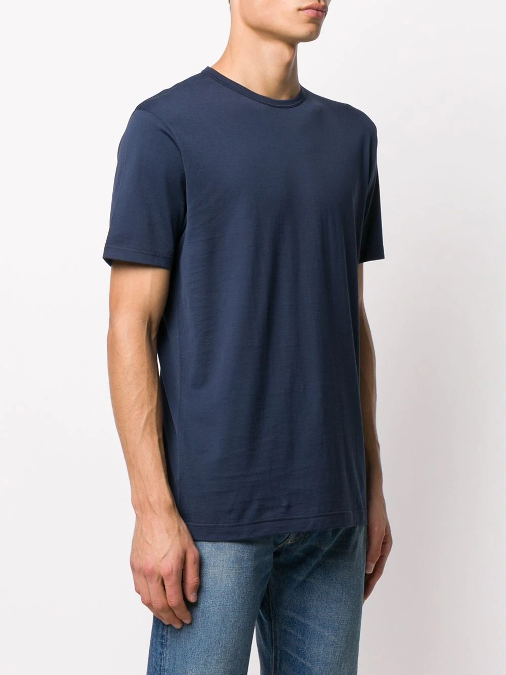 crew neck cotton T-shirt - 3