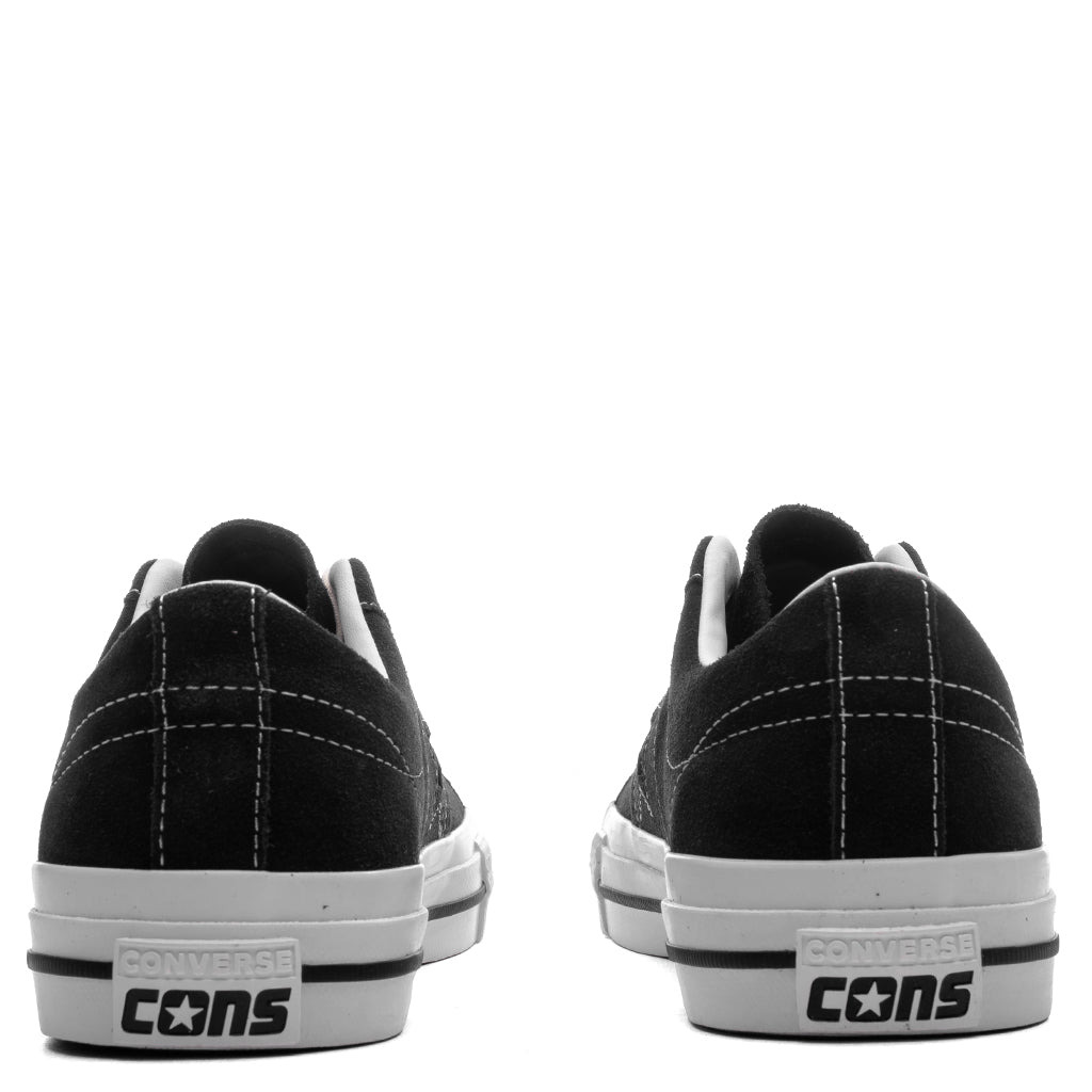 ONE STAR PRO OX - BLACK/BLACK/WHITE - 4