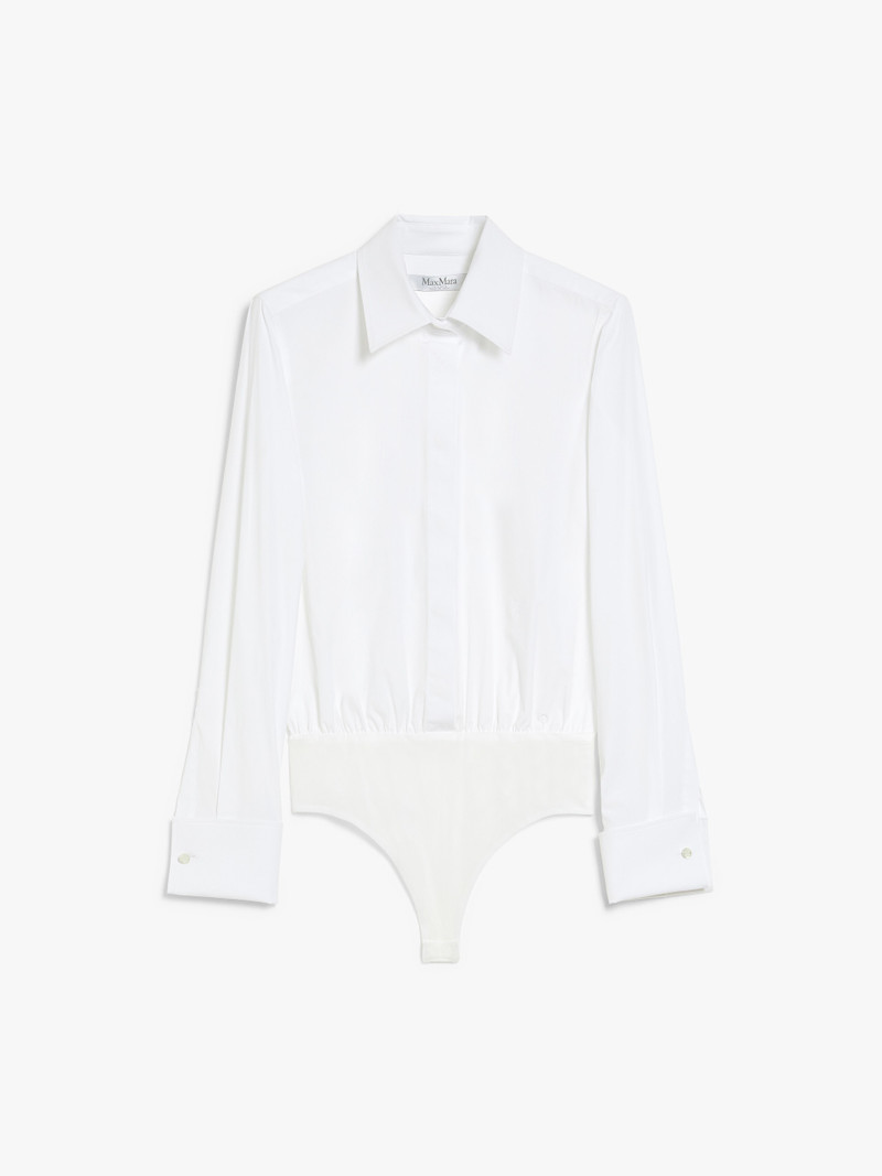 ANGORA1234 Stretch cotton shirt 1