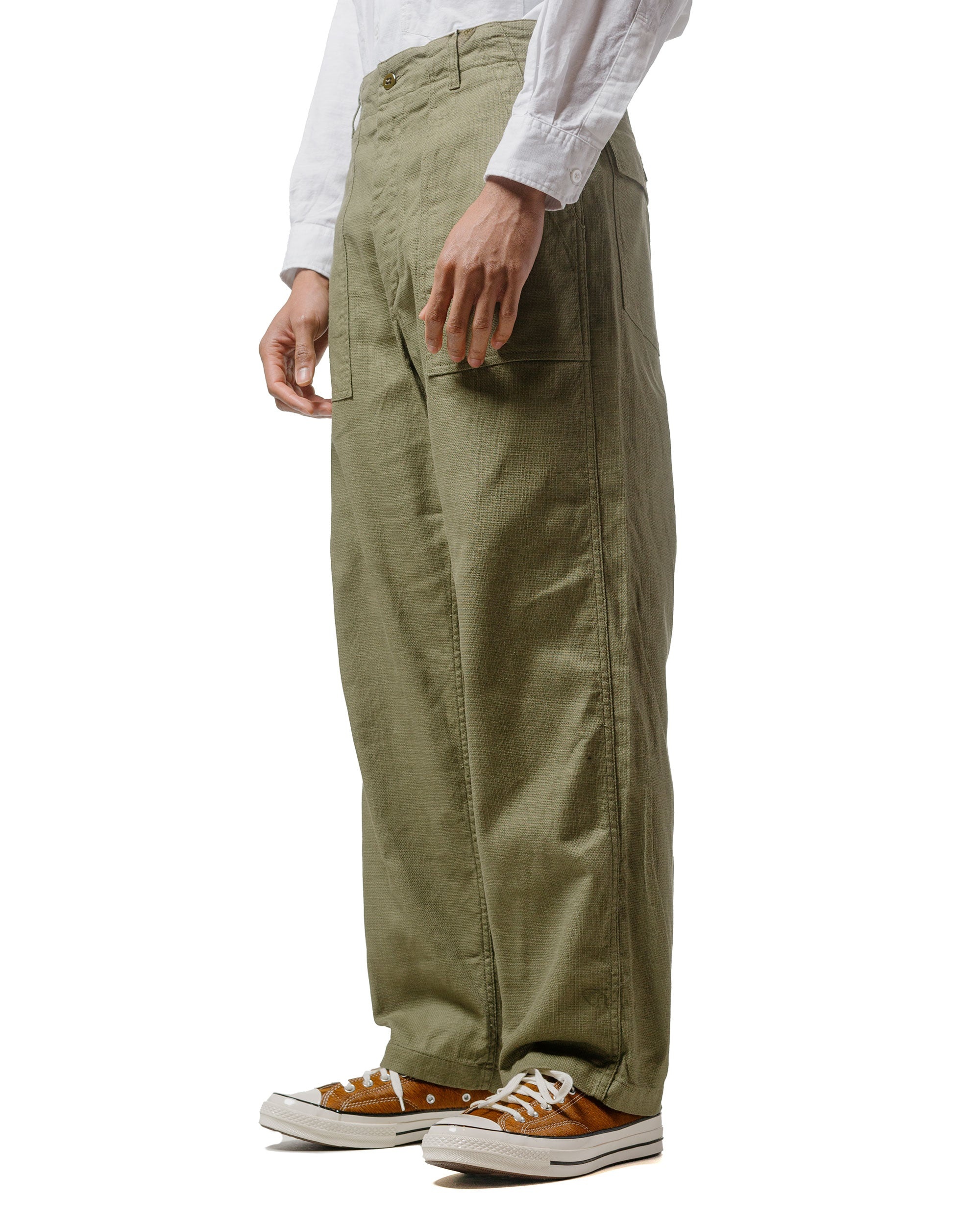 Fatigue Pant Olive CL Java Cloth - 2