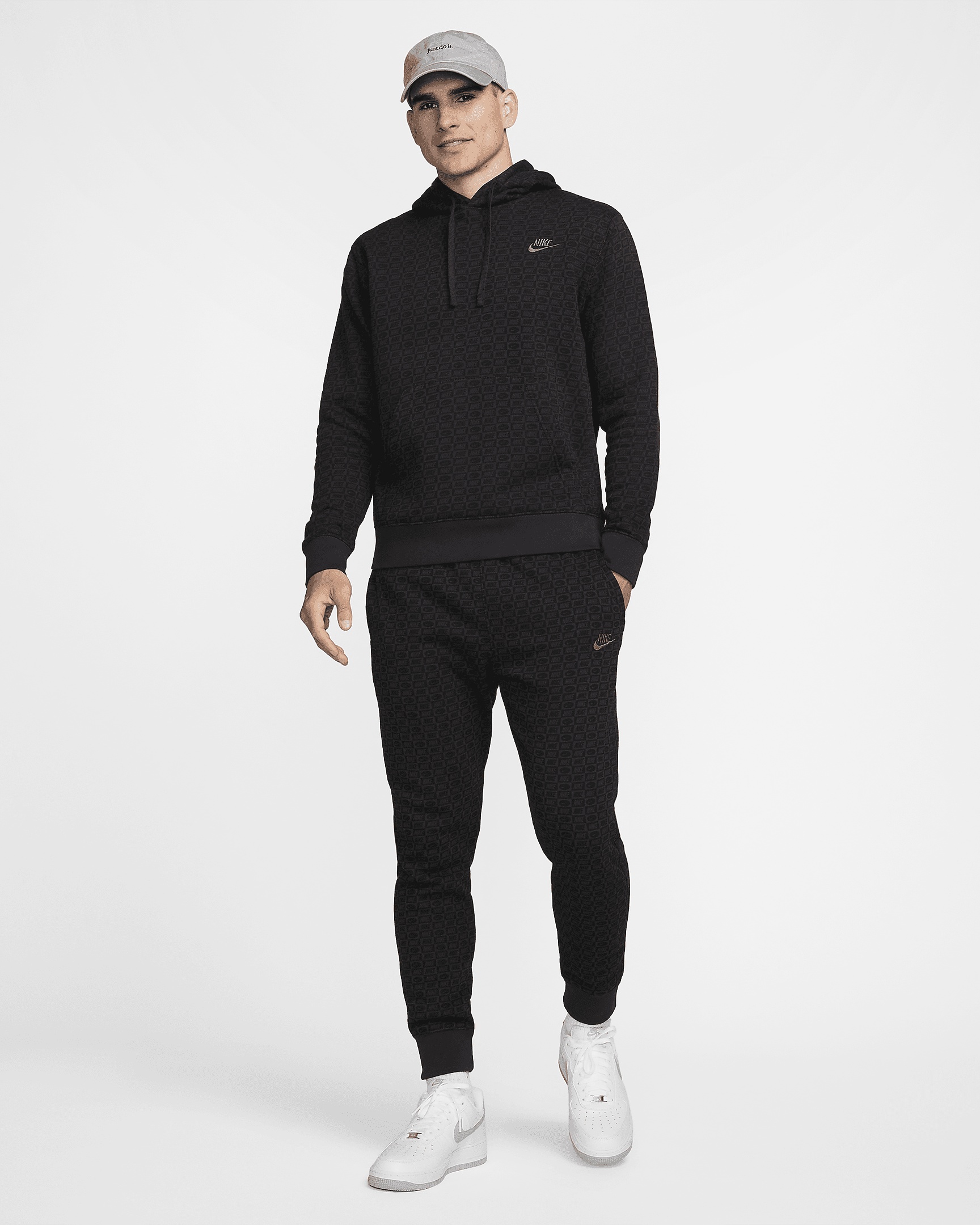 Nike Sportswear Club Fleece Men's Pullover Hoodie - 7