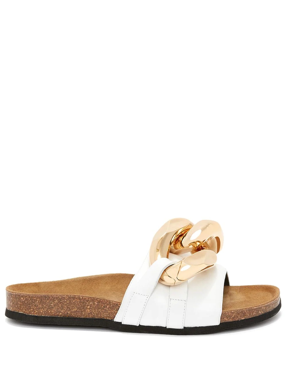 Chain Loafer slides - 1