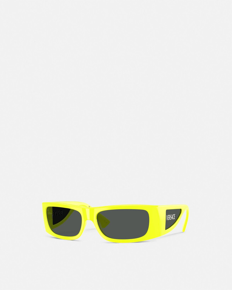 Lens Logo Sunglasses - 1