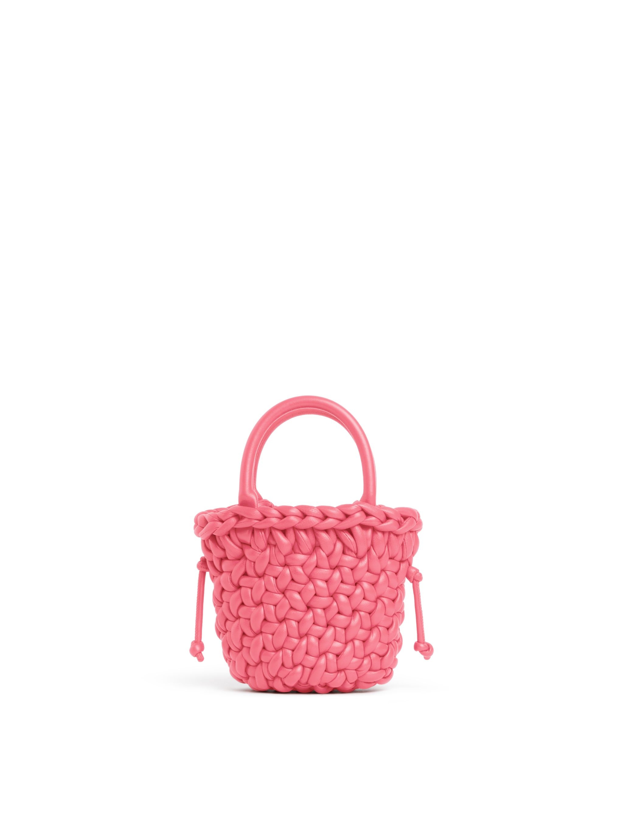 Icon Leather Mini Tote - 3