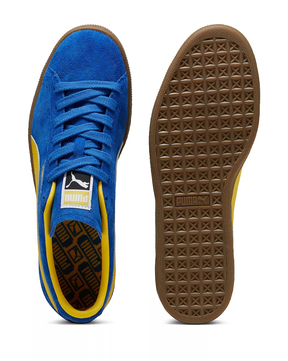 Men's Suede Terrace Sneakers - 7