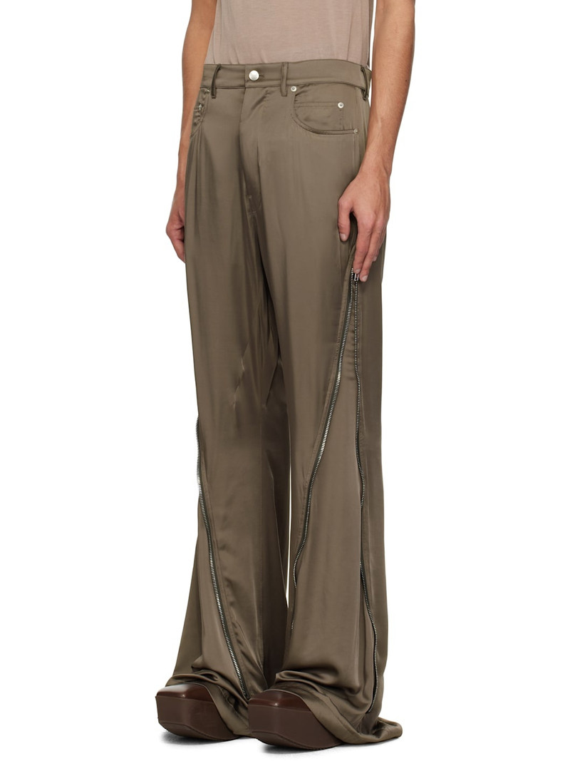 Rick Owens Gray Hollywood Bolan Banana Trousers outlook