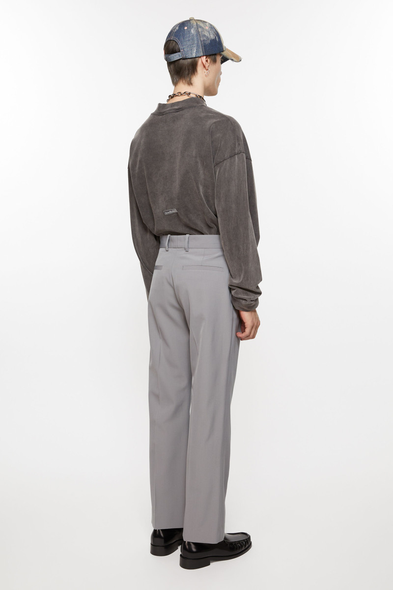 Tailored trousers - Cold grey 3