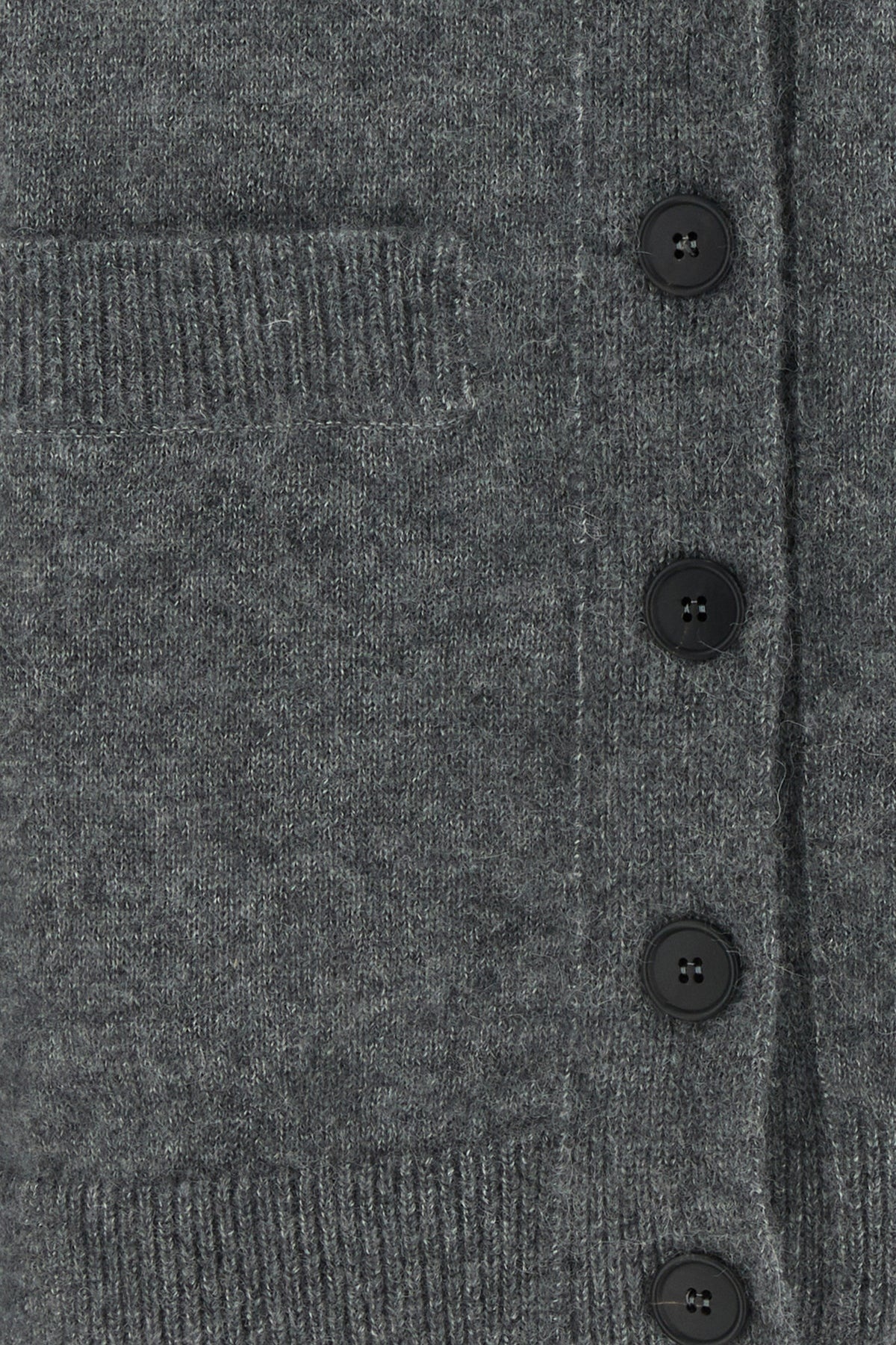 【送料&関税込】The Row Grey Silk Blend Irona Cardigan The Row Grey Silk Blend Irona Cardigan - Women's Cardigans