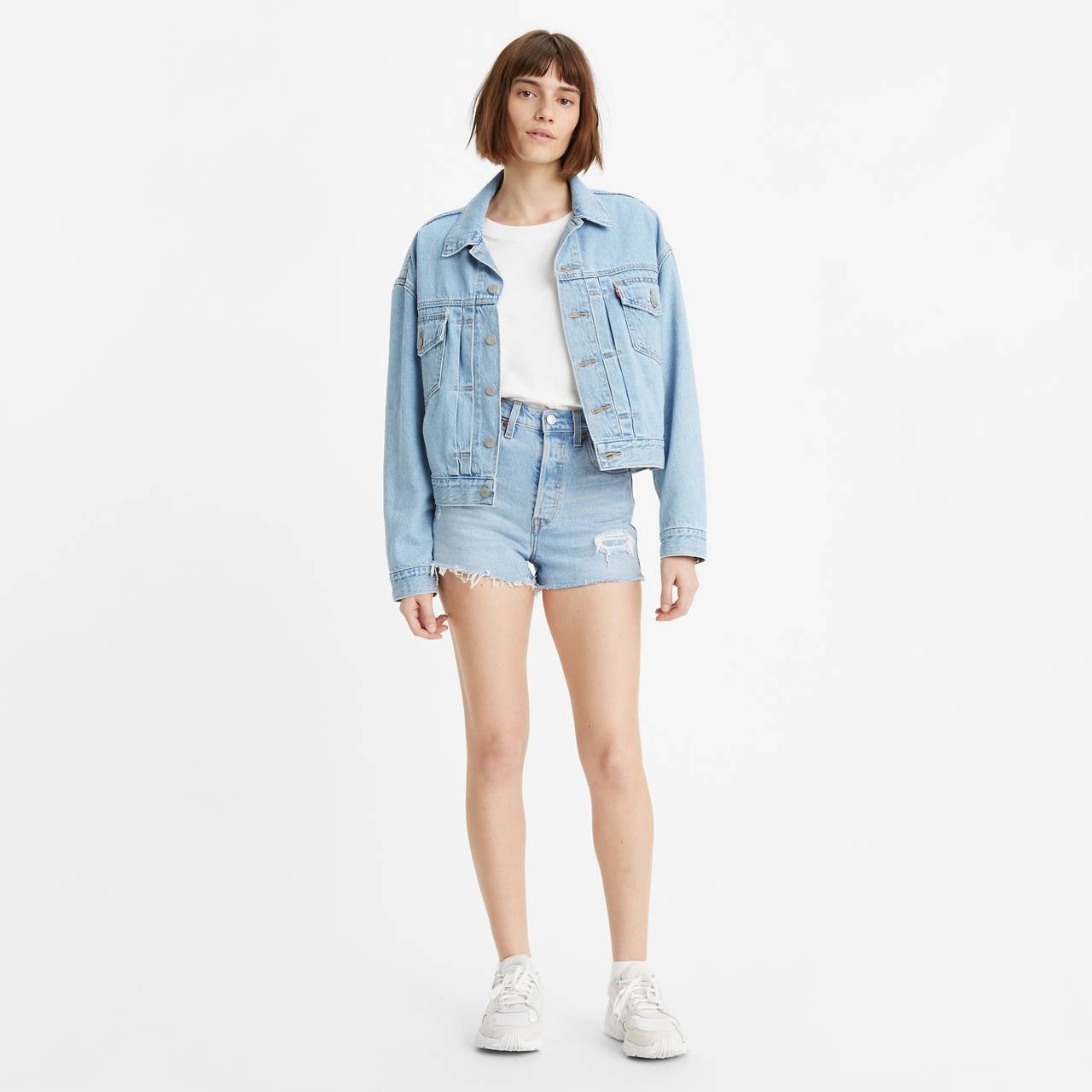 RIBCAGE WOMEN'S SHORTS - 1