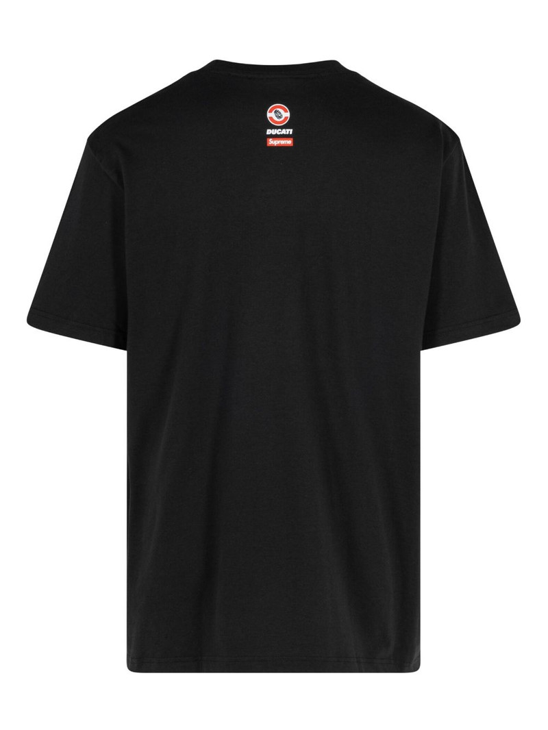 Supreme x Ducati Bike T-shirt outlook