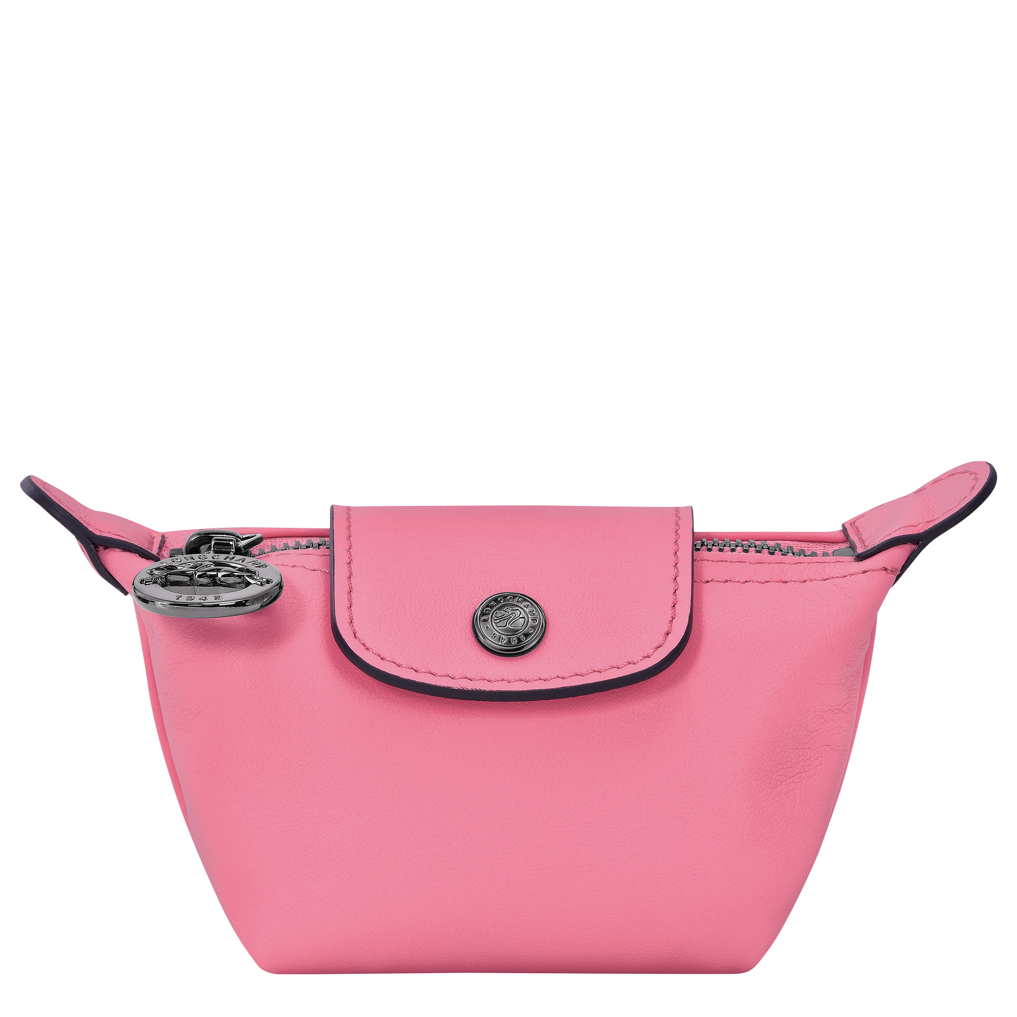Le Pliage Xtra Coin purse Pink - Leather - 1