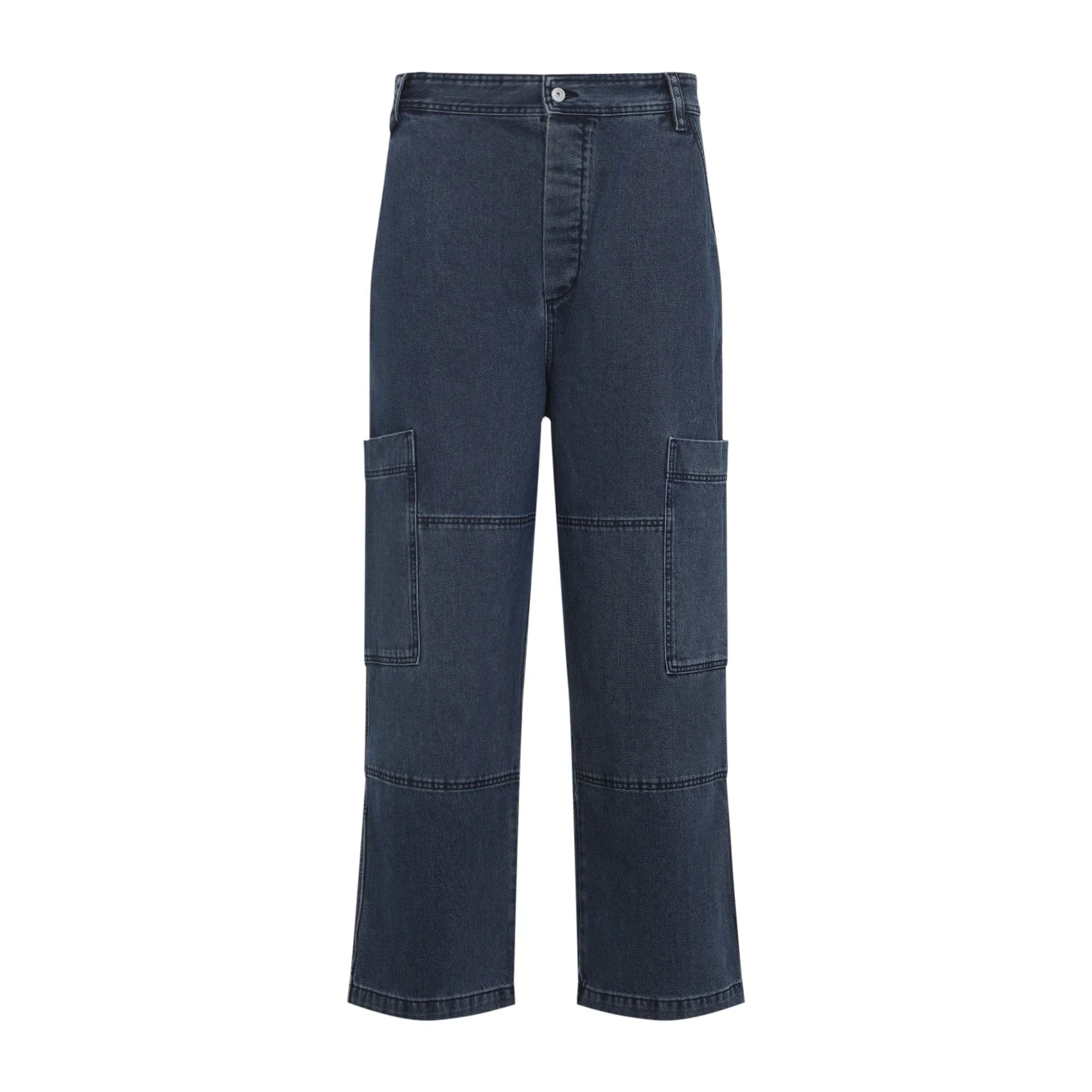 Jacquemus Le Cargo De-Nimes Carre Jeans Men - 1