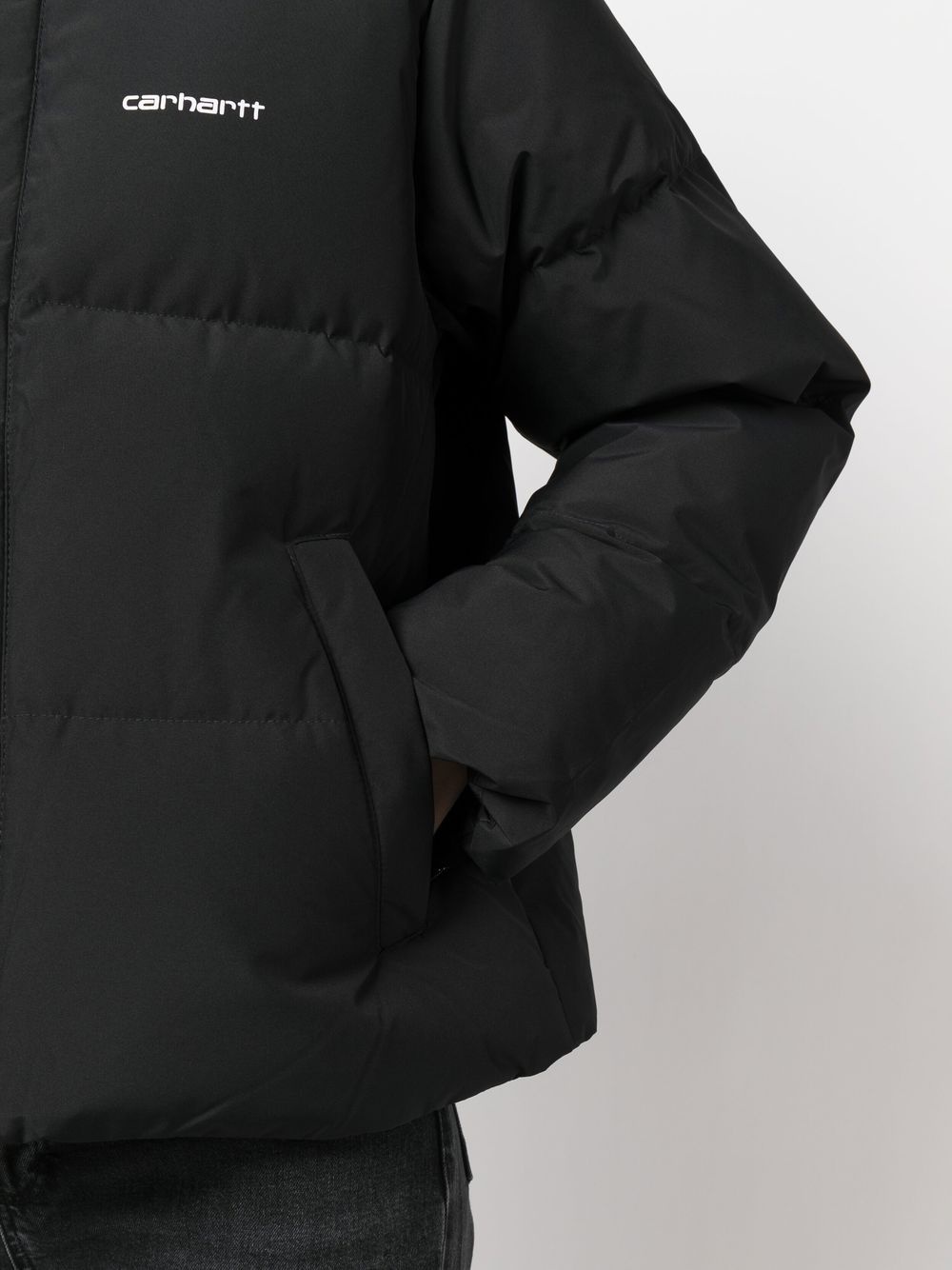 Yanie padded down jacket - 10