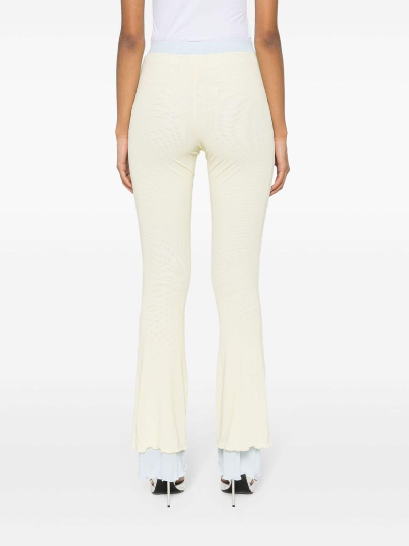 layered flared trousers 4