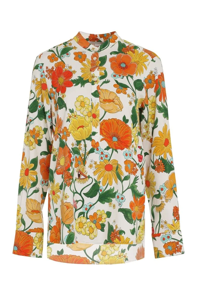 Stella McCartney Printed Viscose Shirt - 1