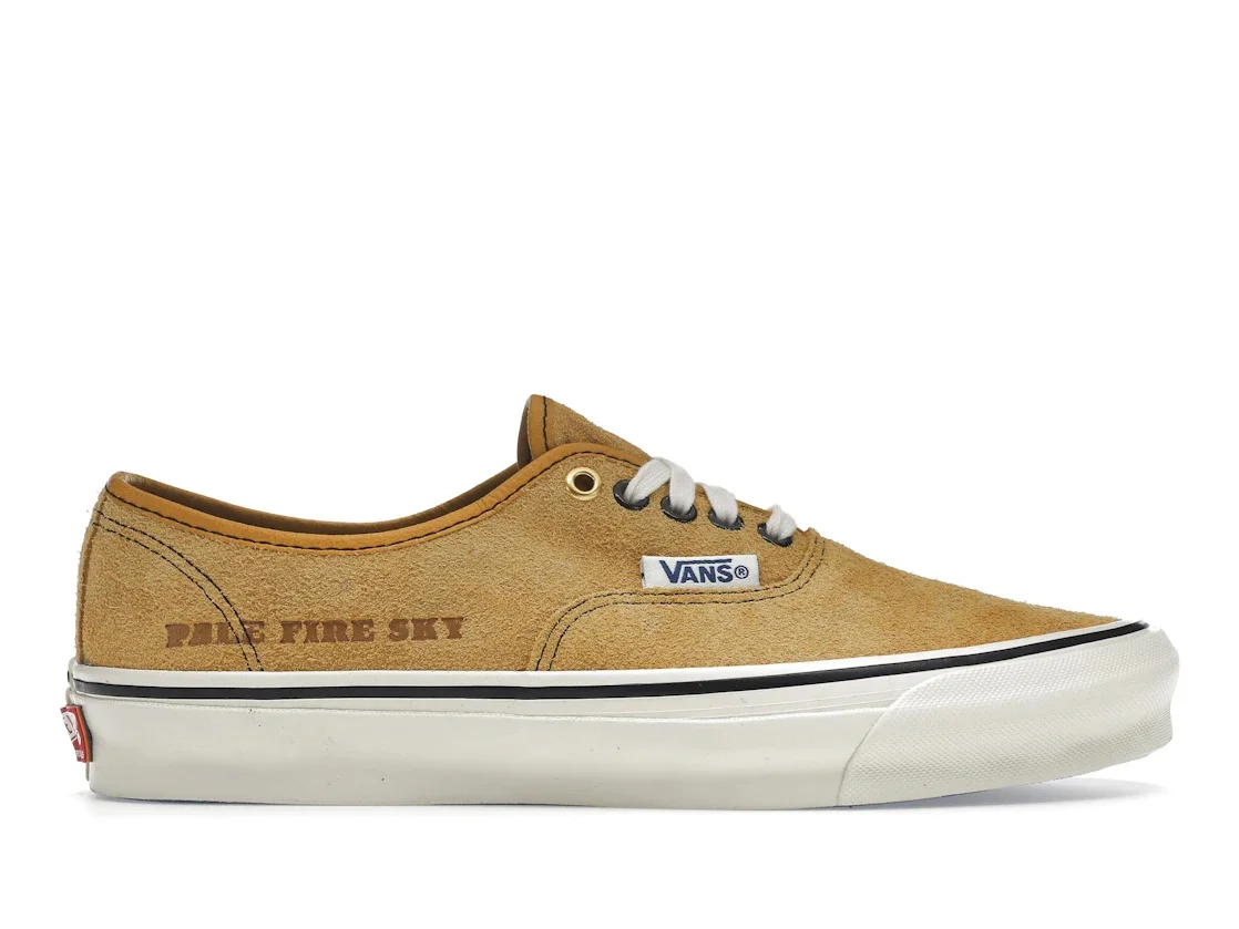 Vans Vault OG Authentic SP LX Julian Klincewicz Suede Nugget Gold - 1