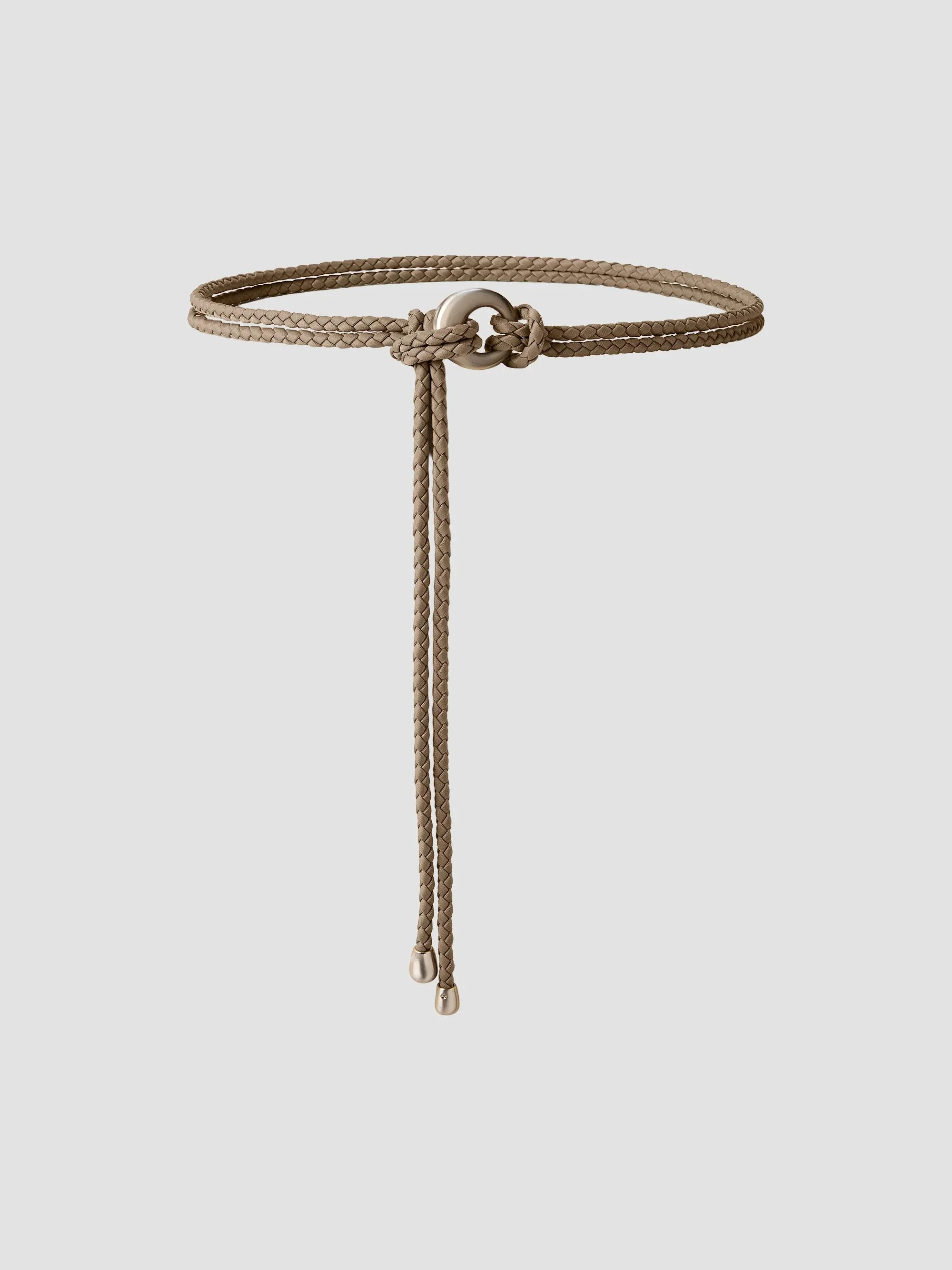 Women's Salta Woven Belt - Cashmere - 1