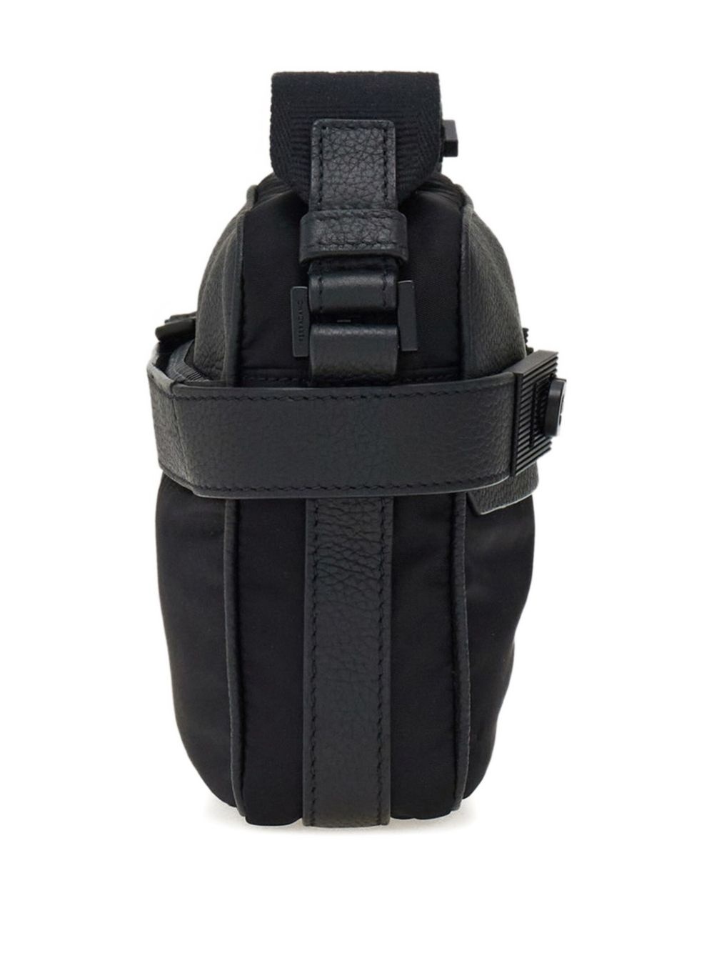 Gancini-buckle shoulder bag - 3