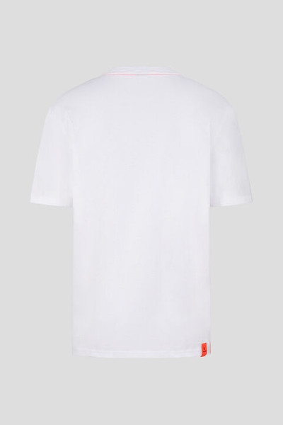 BOGNER Mick Unisex t-shirt in White outlook