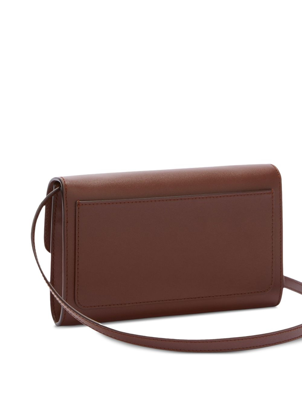 spherical-clasp leather mini bag - 3