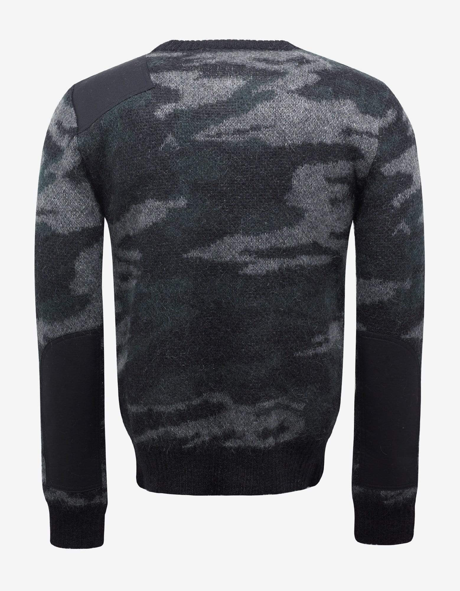 Saint Laurent Camouflage Mohair Sweater - 2