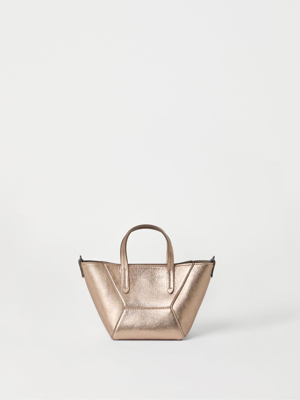 mini BC Duo lamé tote bag - 3