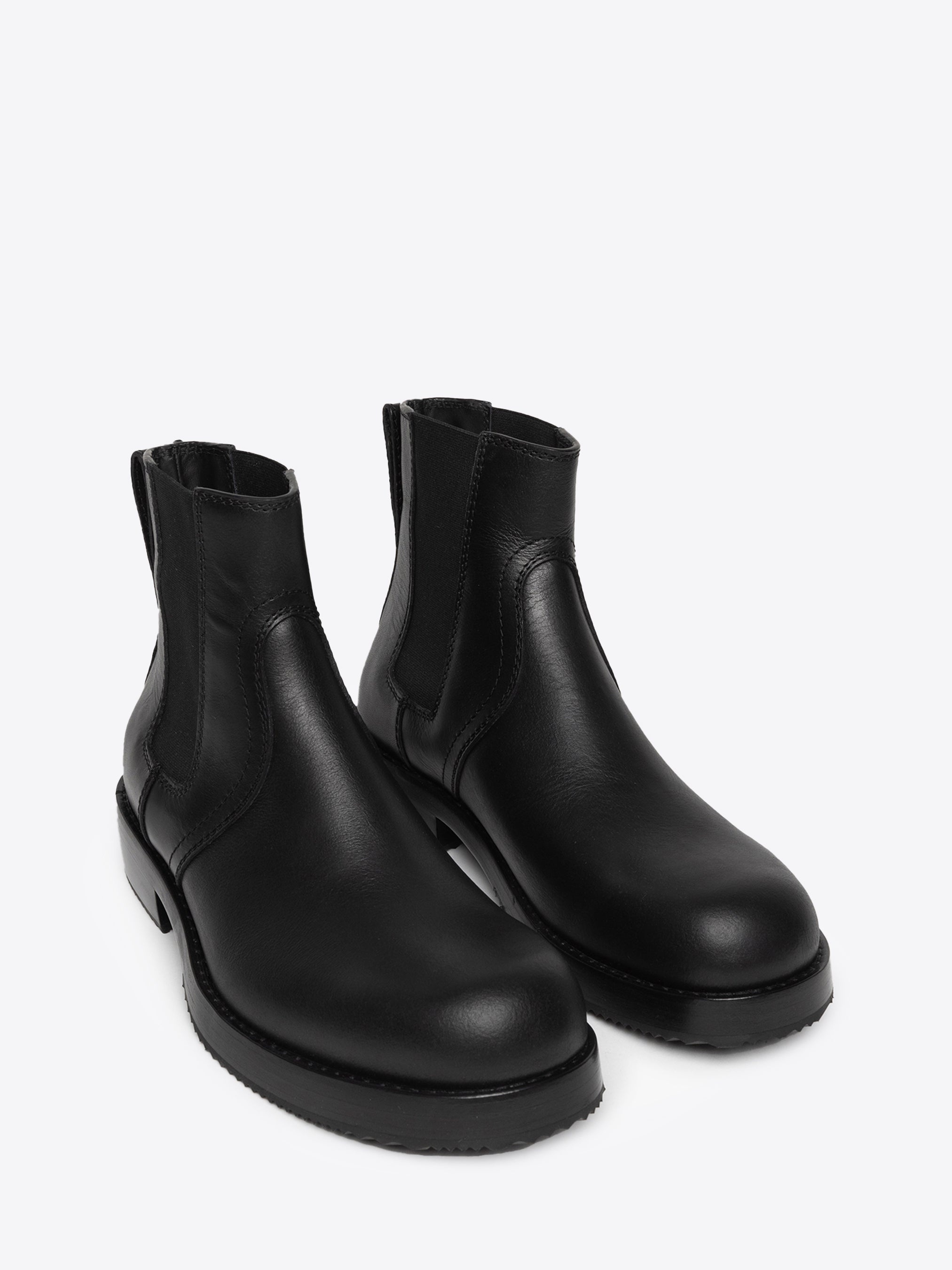LEATHER CHELSEA BOOTS - 3