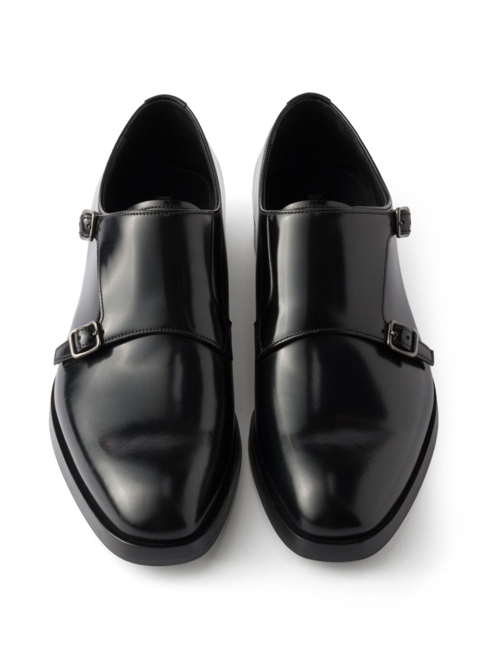 patent-finish mink shoes - 4