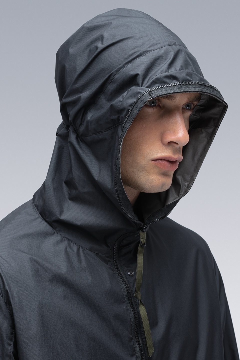 J81-WS Packable 2L Gore-Tex Infinium™ Windstopper® Jacket Black - 16