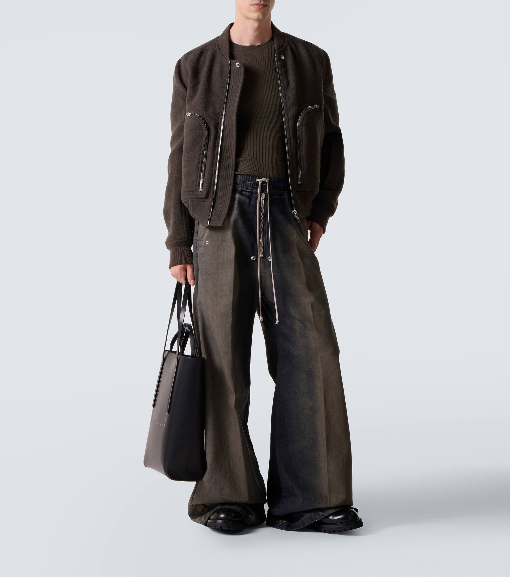 Virgin wool bomber jacket - 2