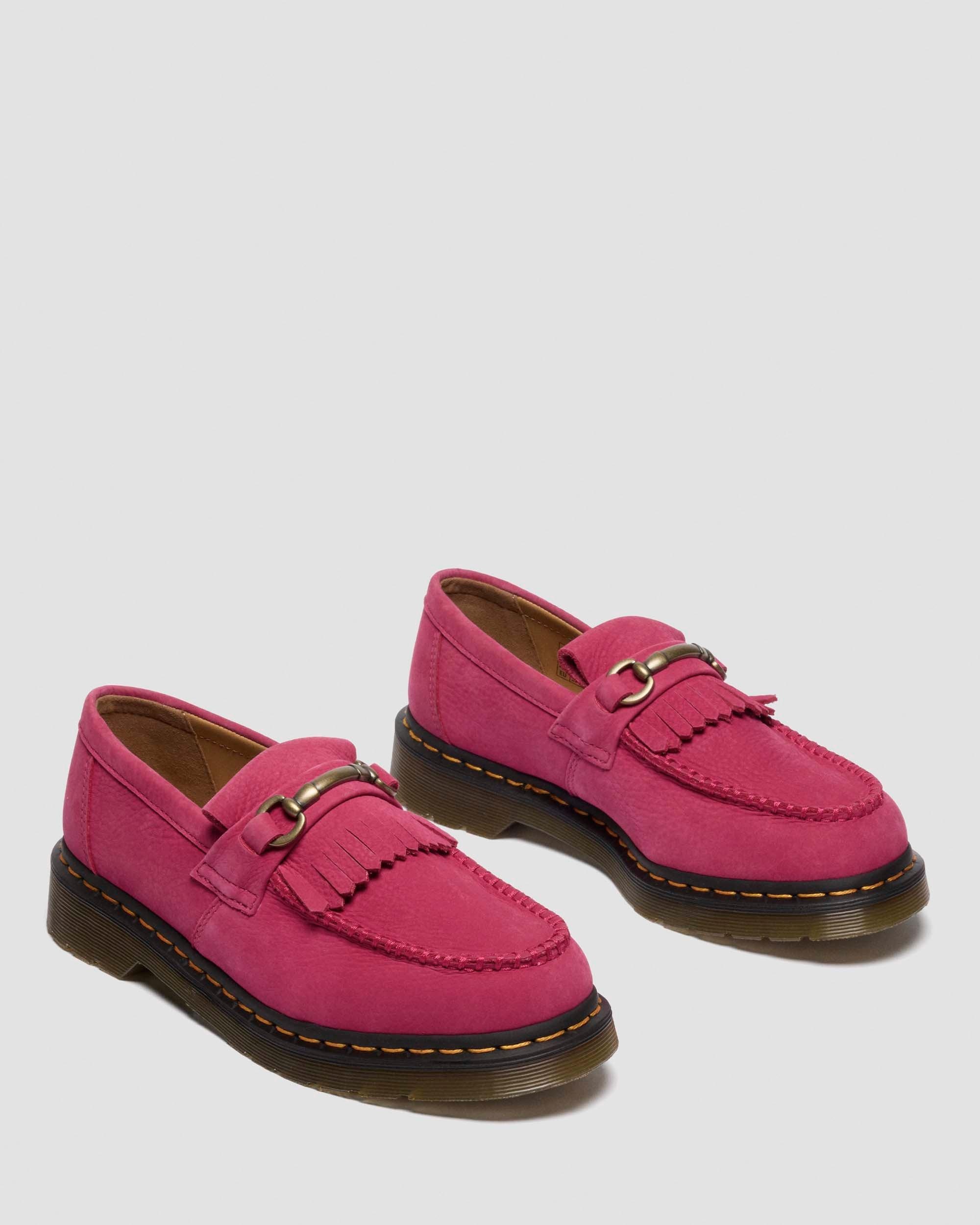 Adrian Snaffle Milled Nubuck Loafers - 8