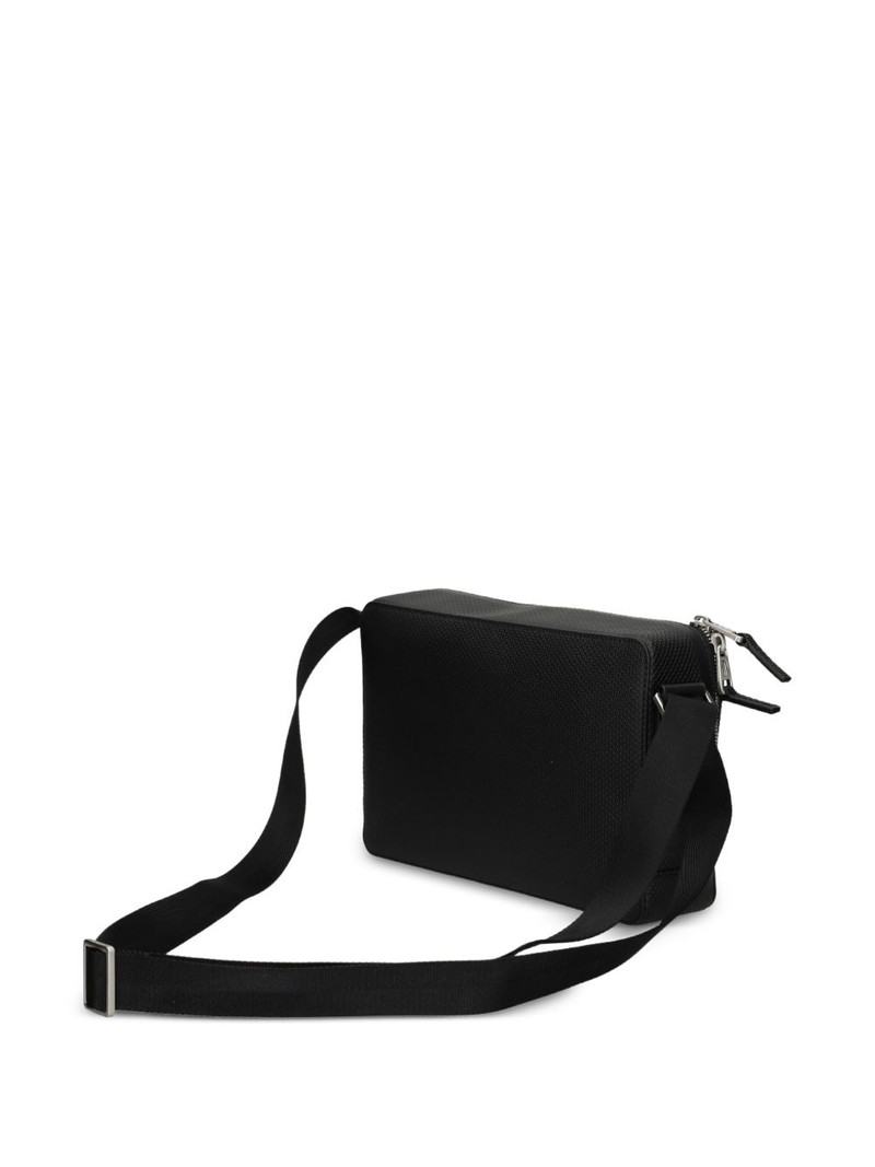 LACOSTE textured zip-fastening shoulder bag outlook