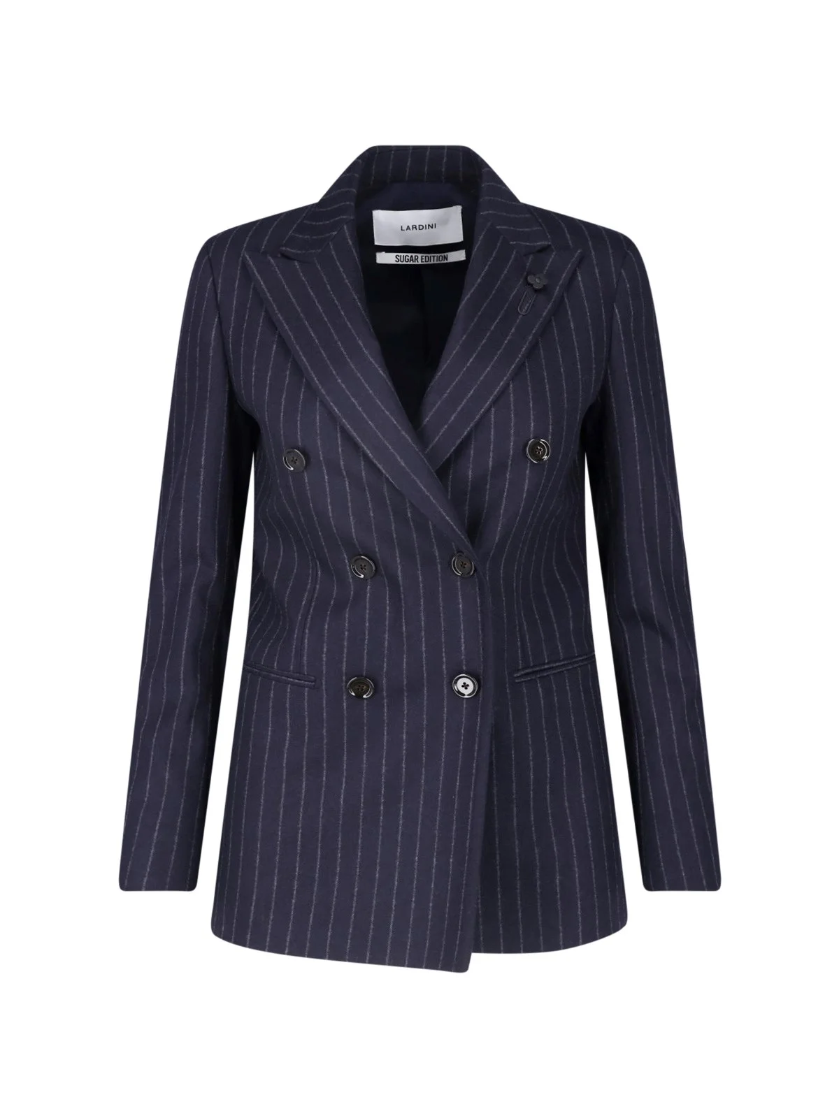DOUBLE-BREASTED WOOL BLAZER - 1