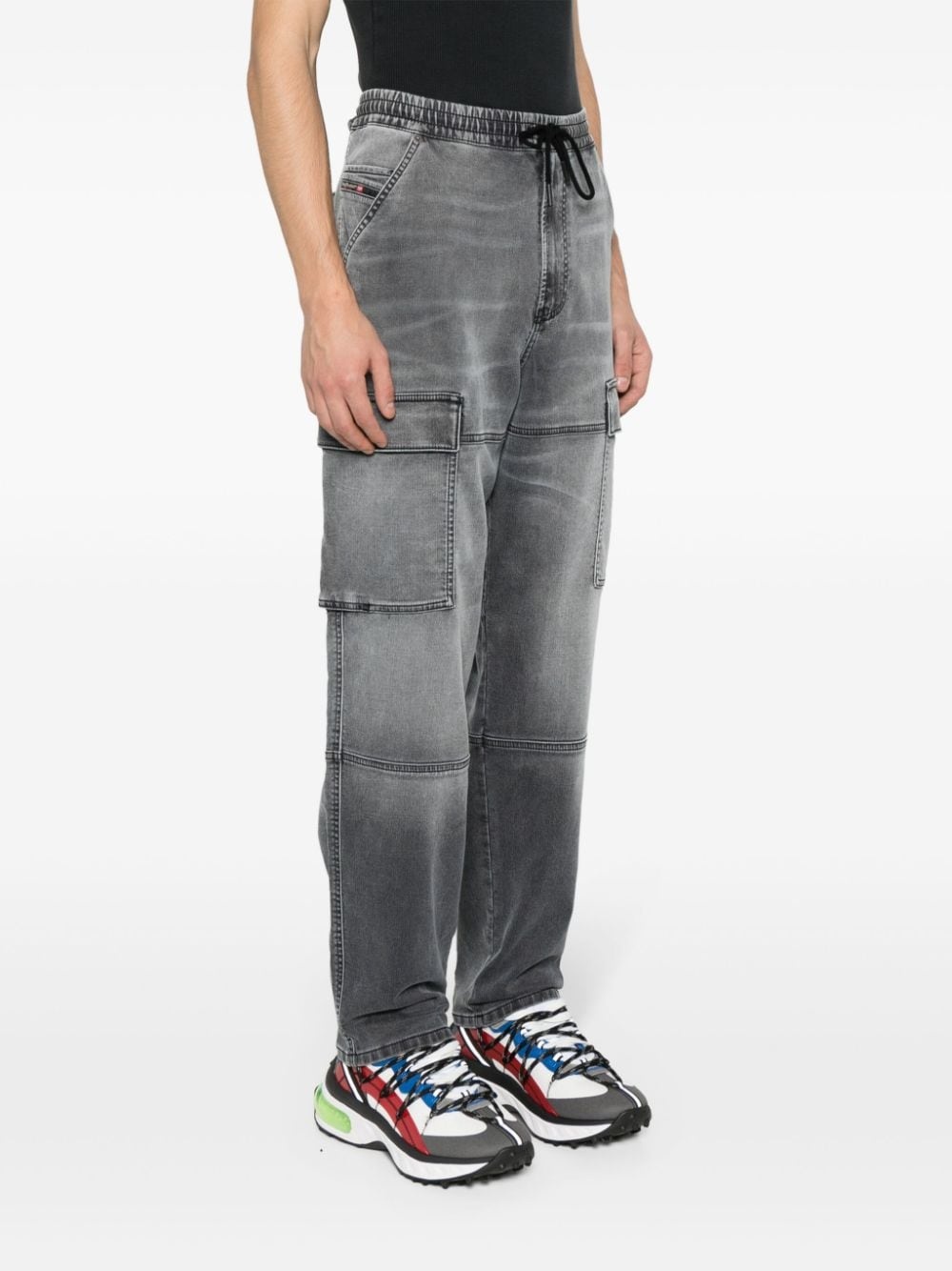 2050 D-Krooley-Cargo tapered jeans - 3