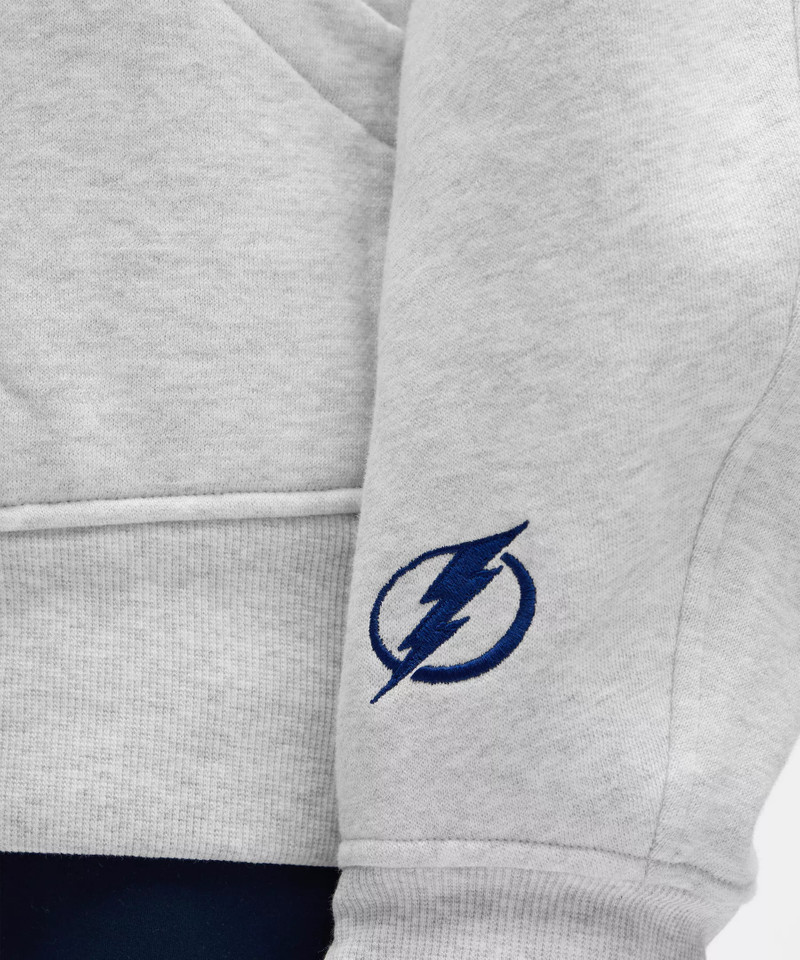 Scuba Oversized Funnel-Neck Half Zip Long *Tampa Bay Lightning 7