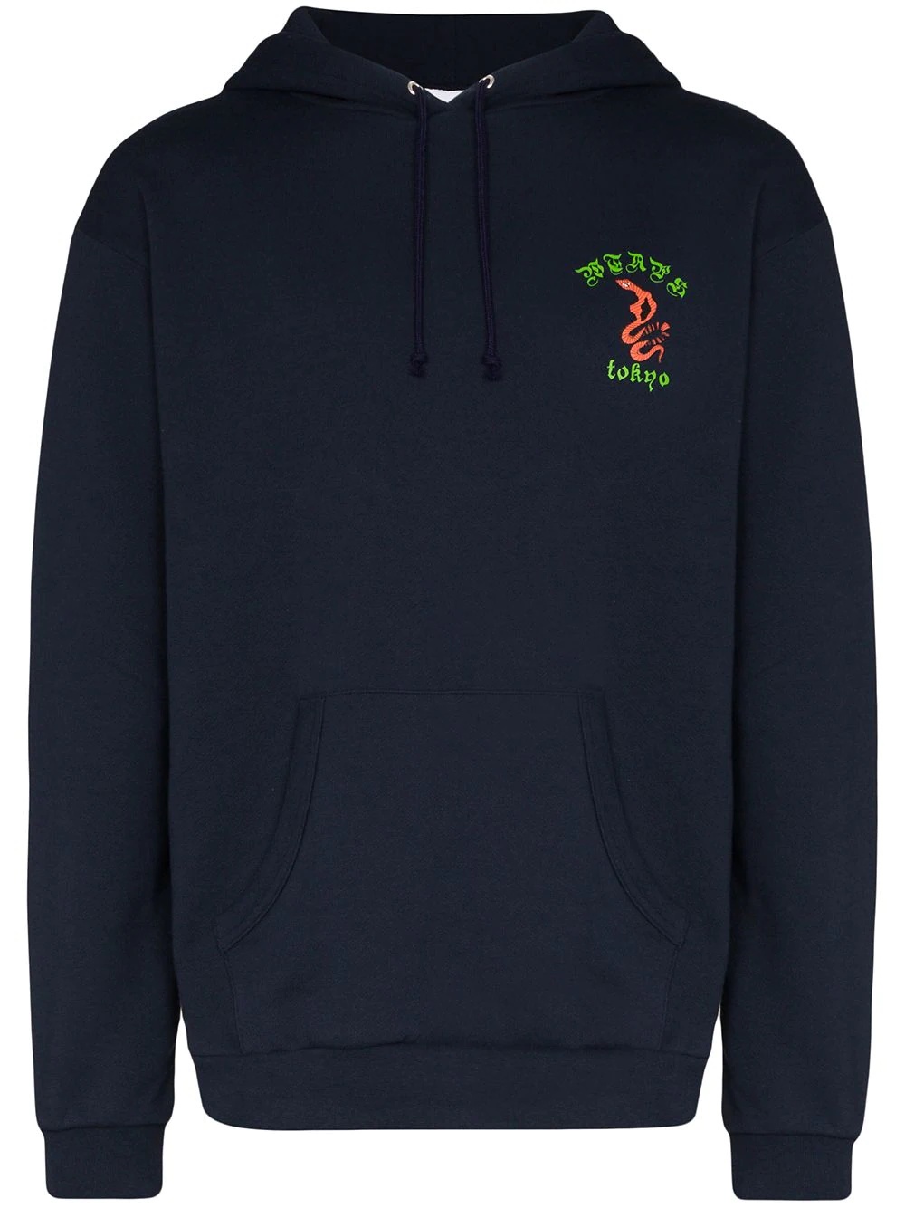 Tokyo logo print hoodie - 1