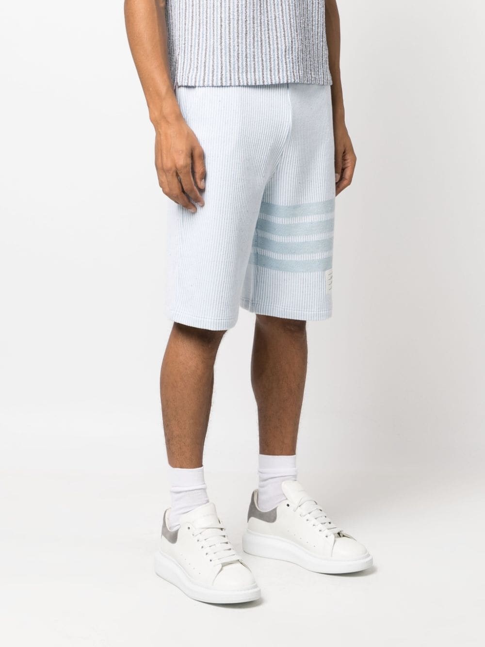 4-Bar striped shorts - 3
