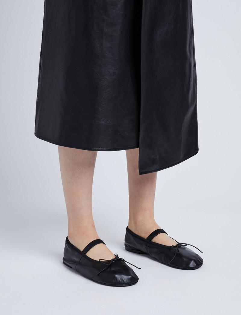 Glove Mary Jane Ballet Flats 5