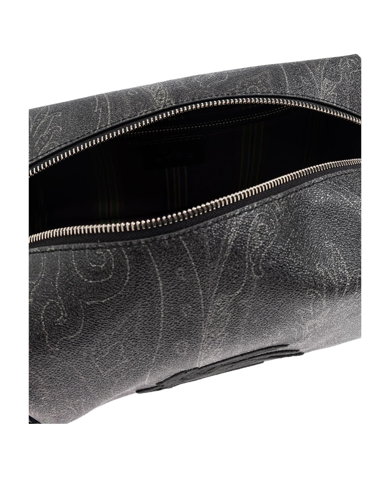 Etro Cosmetic Bag With Embroidered Logo - 2