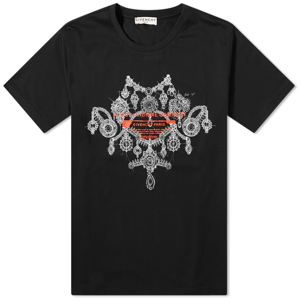 Givenchy Jewellery Studio Homme Tee - 1