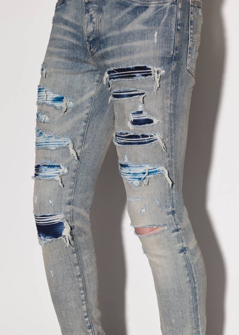 TIE DYE BANDANA THRASHER JEAN 4