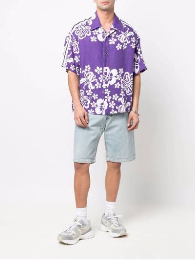 Just Don hawaiian-print shirt outlook