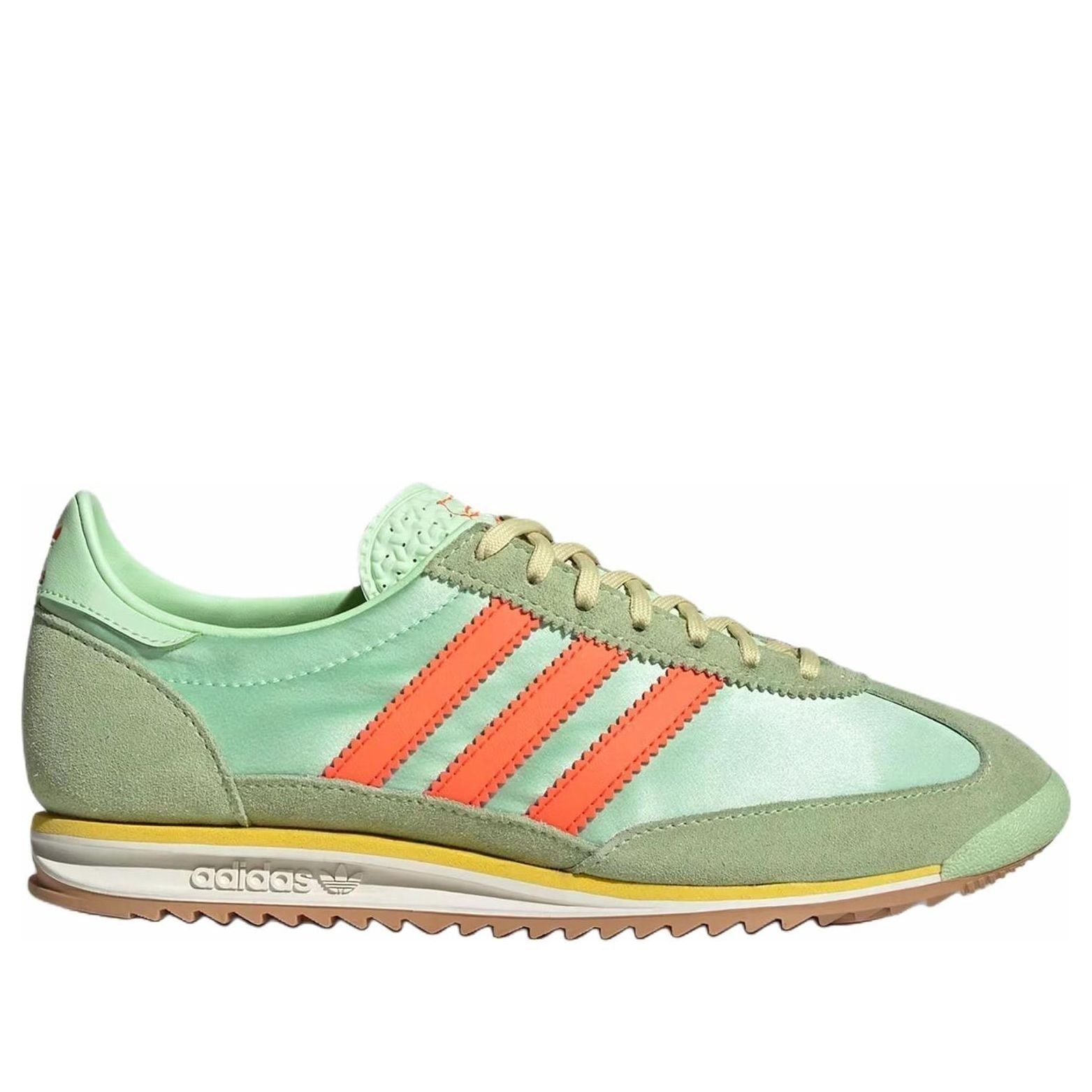 (WMNS) adidas SL 72 OG 'Green Spark Satin' JI0197 - 2